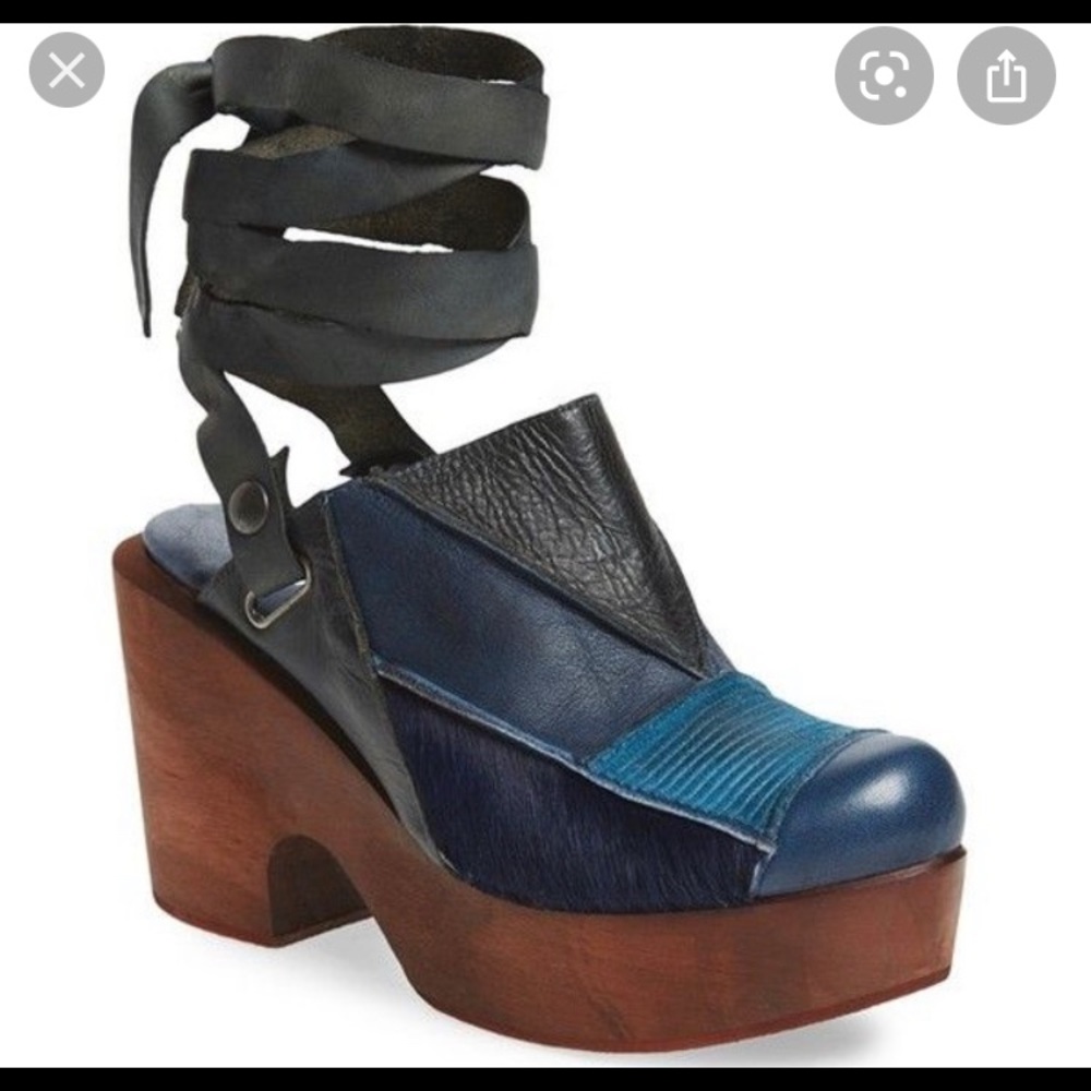 Free People Into The Patchwork Clog